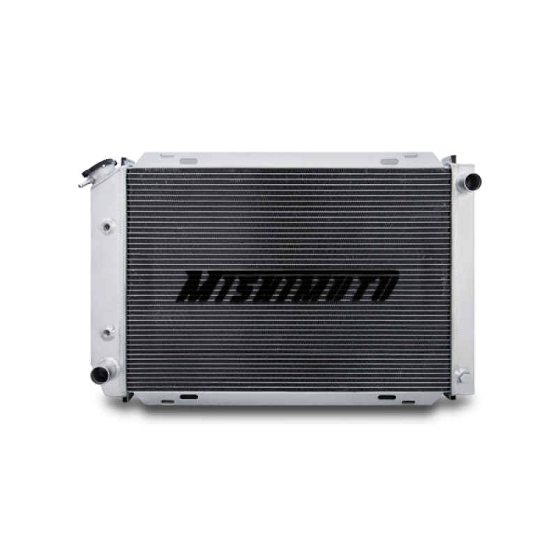 Mishimoto 79-93 Ford Mustang Manual Aluminum Radiator - Image 3