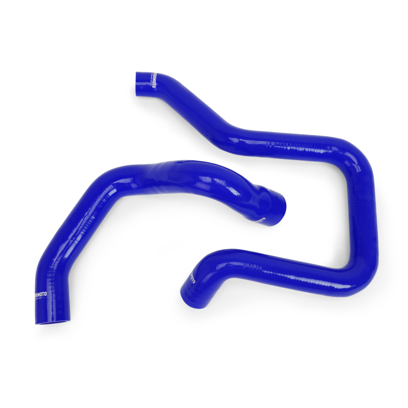 Mishimoto 91-01 Jeep Cherokee XJ 4.0L Silicone Coolant Hose Kit - Blue - Image 16