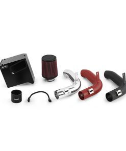 Alternative view of Mishimoto 15-16 Subaru WRX Performance Race Air Intake Kit - Polished