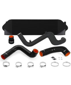 Alternative view of Mishimoto 2016+ Ford Focus RS Performance Intercooler Kit - Black