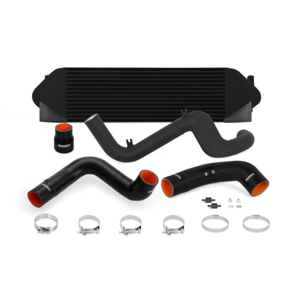 Alternative view of Mishimoto 2016+ Ford Focus RS Performance Intercooler Kit - Black