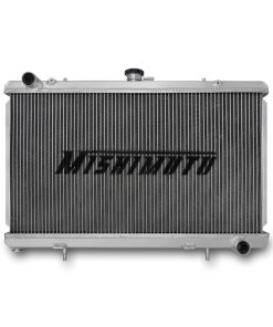 Alternative view of Mishimoto 89-94 Nissan 240sx S13 SR20DET X-LINE (Thicker Core) Aluminum Radiator