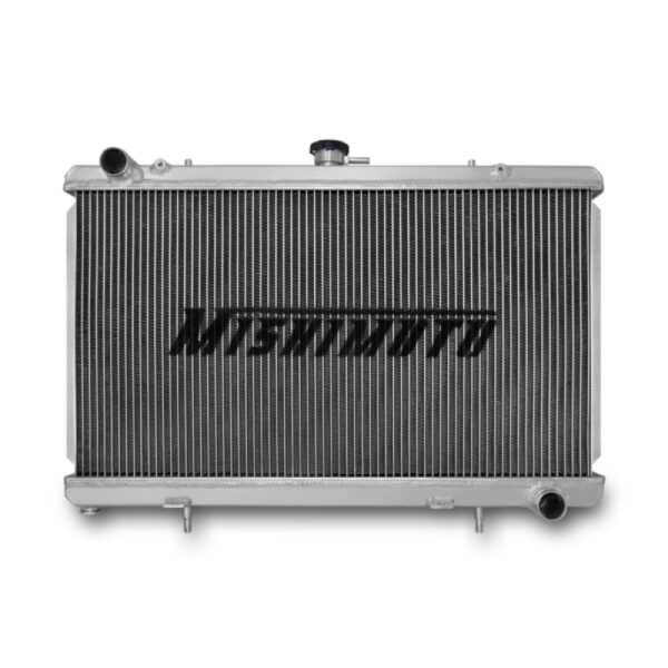 Alternative view of Mishimoto 89-94 Nissan 240sx S13 SR20DET Aluminum Radiator (MMRAD-S13-90SR)