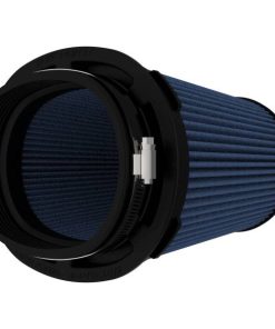 Alternative view of aFe MagnumFLOW Pro 5R Air Filter (6-3/4 x 4-3/4)in F x (8-1/2 x 6-1/2)in B x (7-1/4 x 5)in T
