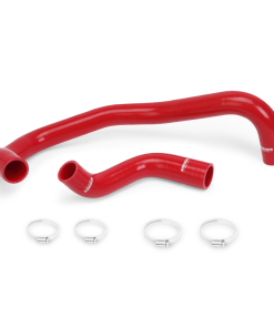 Alternative view of Mishimoto 2011+ Mopar LX Chassis 5.7L V8 Red Silicone Hose Kit
