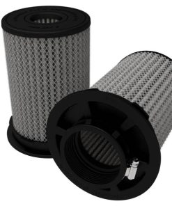 aFe MagnumFLOW Air Filters 3in F x 5-1/2in B x 5-1/4in T (Inverted) x 8in H - Pair