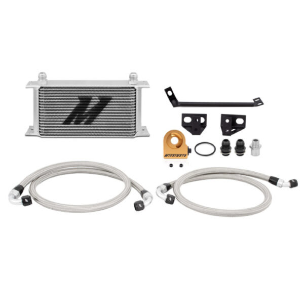 Alternative view of Mishimoto Ford Mustang EcoBoost Thermostatic Oil Cooler Kit