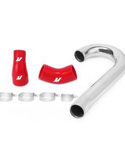 Mishimoto 01-07 Mitsubishi Lancer Evolution 7/8/9 Red Lower Intercooler Pipe Kit