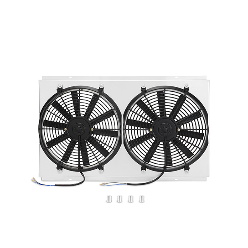 Mishimoto 68-72 Chevy Chevelle Performance Aluminum Fan Shroud - Image 4