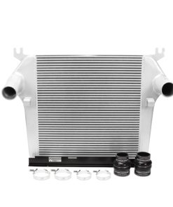 Mishimoto 10-12 Dodge 6.7L Cummins Intercooler (Silver)