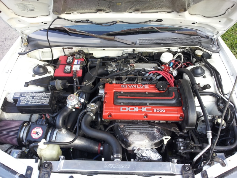 Mishimoto 95-99 Mitsubishi Eclipse Turbo Manual Aluminum Radiator - Image 10