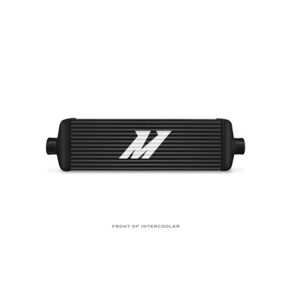 Alternative view of Mishimoto Universal Intercooler - J-Line Black