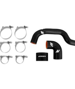 Alternative view of Mishimoto 04-07 Subaru WRX STI (STI only) USDM Black Silicone Intercooler Hoses