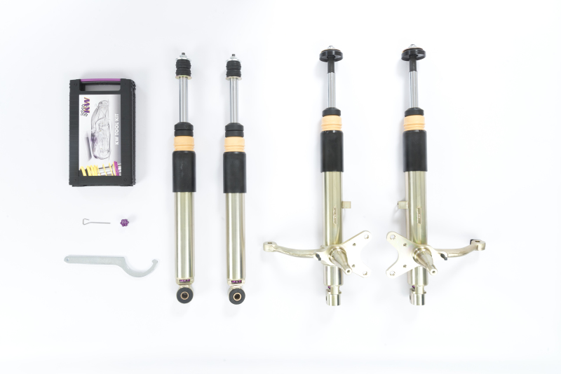 KW Shock Kit V3 74-89 Porsche 911 G-Model (Incl. Turbo) w/ Compression and Rebound Adj. - Image 7