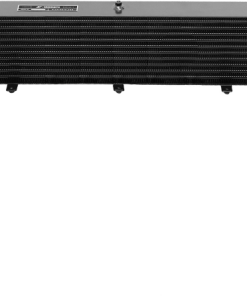 Mishimoto 2014-2016 Ford Fiesta ST 1.6L Front Mount Intercooler (Black) Kit w/ Pipes (Silver)