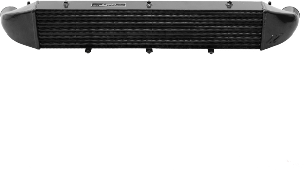 Mishimoto 2014-2016 Ford Fiesta ST 1.6L Front Mount Intercooler (Black) Kit w/ Pipes (Silver)