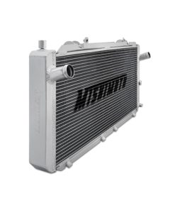 Alternative view of Mishimoto 90-97 Toyota MR2 Turbo 3 Row Manual X-LINE (Thicker Core) Aluminum Radiator