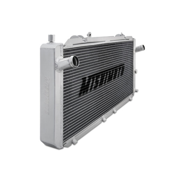 Alternative view of Mishimoto 90-97 Toyota MR2 Turbo 3 Row Manual X-LINE (Thicker Core) Aluminum Radiator
