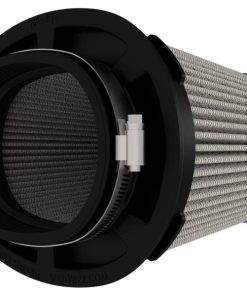 Alternative view of aFe MagnumFLOW Pro DRY S Air Filter (6 x 4)in F x (8-1/2 x 6-1/2)in B x (7-1/4 x 5)in T x 7-1/4in H