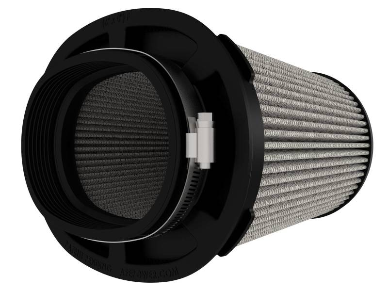 aFe MagnumFLOW Pro DRY S Air Filter (6 x 4)in F x (8-1/2 x 6-1/2)in B x (7-1/4 x 5)in T x 7-1/4in H - Image 2
