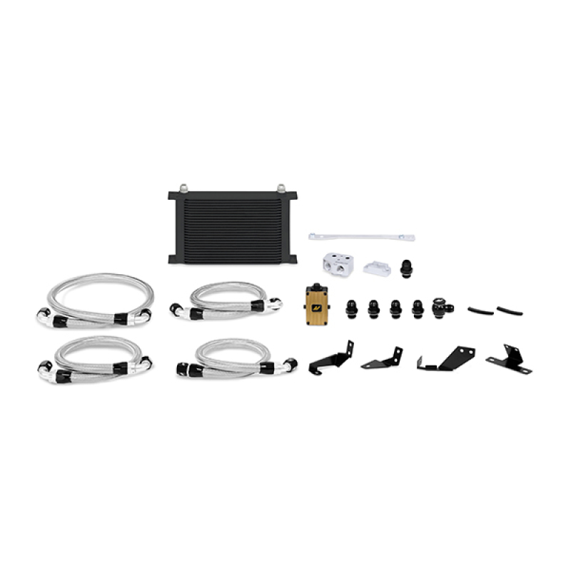 Mishimoto 04-06 Pontiac GTO 5.7L/6.0L Oil Cooler Kit - Silver - Image 19
