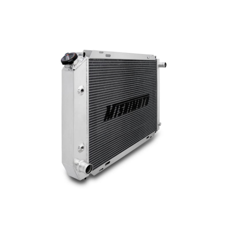 Mishimoto 79-93 Ford Mustang Manual Aluminum Radiator - Image 4
