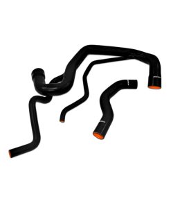 Alternative view of Mishimoto 06-10 Chevy Duramax 6.6L 2500 Black Silicone Hose Kit
