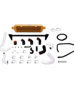 Alternative view of Mishimoto 15+ Subaru WRX Front-Mount Intercooler Kit - Gold Core