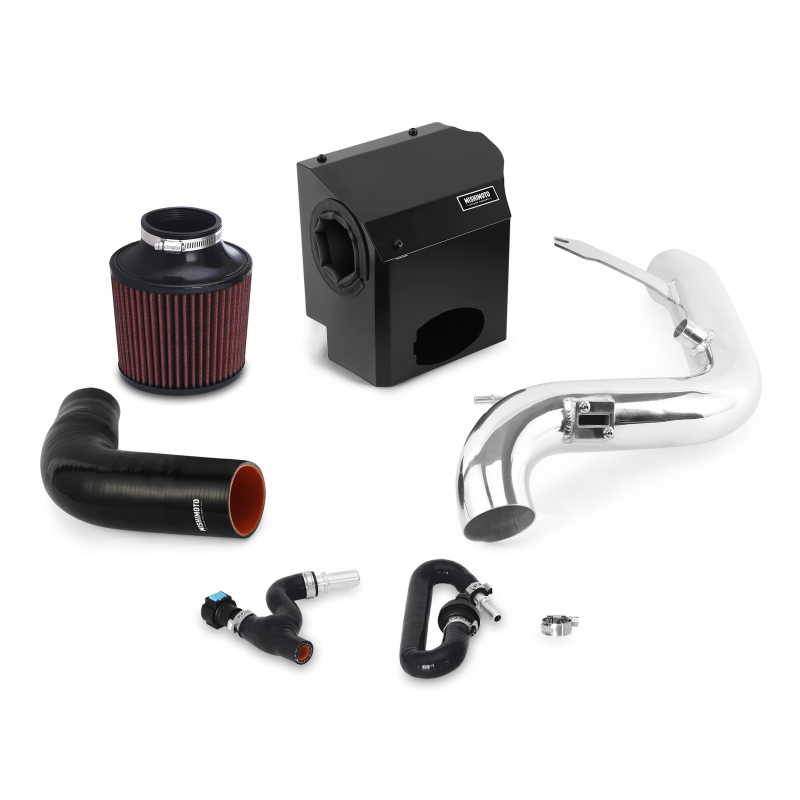 Mishimoto 2016 Ford Fiesta ST 1.6L Performance Air Intake Kit - Polished - Image 28