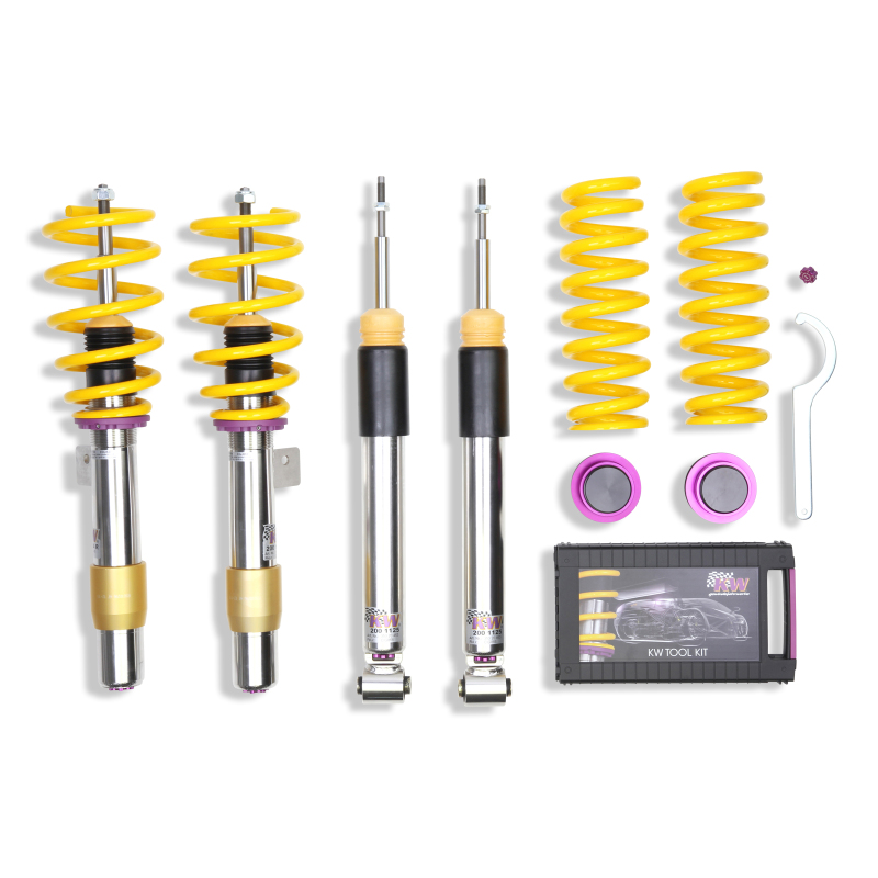 KW Coilover Kit V3 2011+ BMW 1series M - Image 6