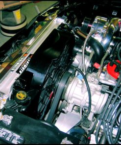 Mishimoto 79-93 Ford Mustang Manual Aluminum Radiator