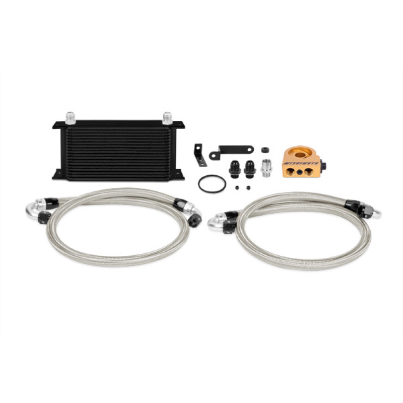 Mishimoto 08-14 WRX/STi Oil Cooler Kit - Silver - Image 20