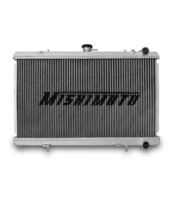 Alternative view of Mishimoto 89-94 Nissan 240sx w/ KA Aluminum Radiator