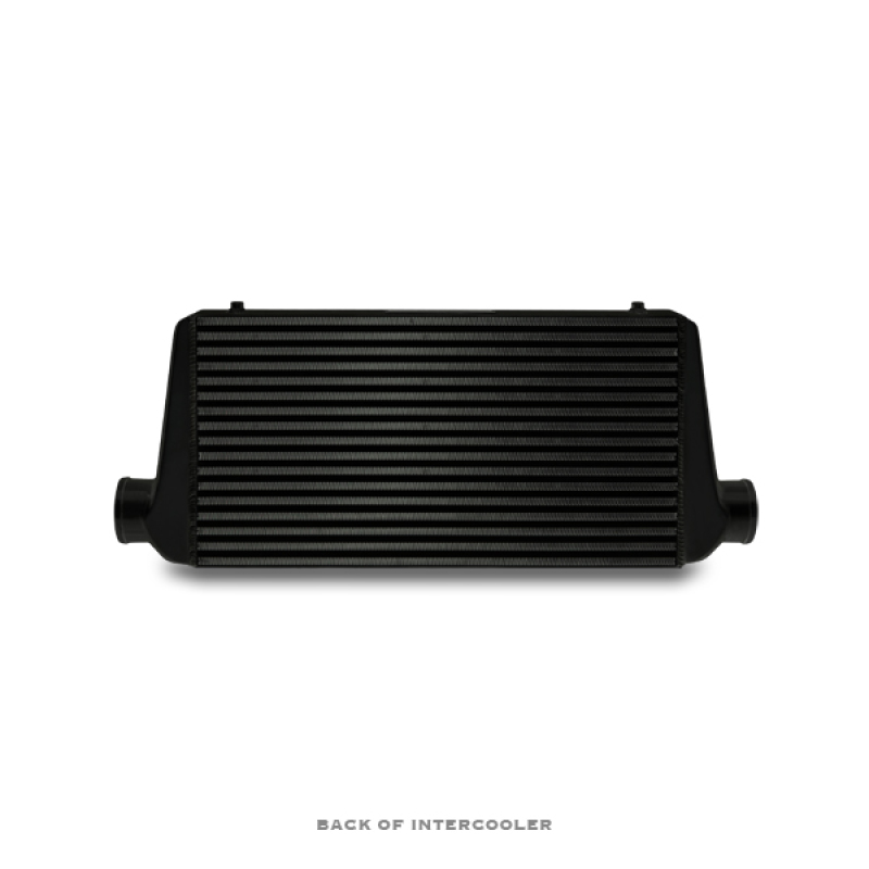 Mishimoto Universal Silver R Line Intercooler Overall Size: 31x12x4 Core Size: 24x12x4 Inlet / Outle - Image 19