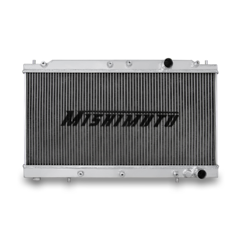 Mishimoto 90-94 Mitsubishi Eclipse Manual X-LINE (Thicker Core) Aluminum Radiator - Image 2