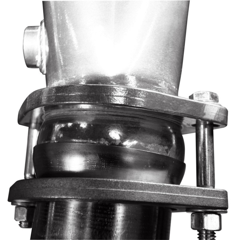 Kooks 11-14 Ford Raptor SVT 6.2L 4V 3in Cat X-Pipe Kooks HDR Req - Image 4