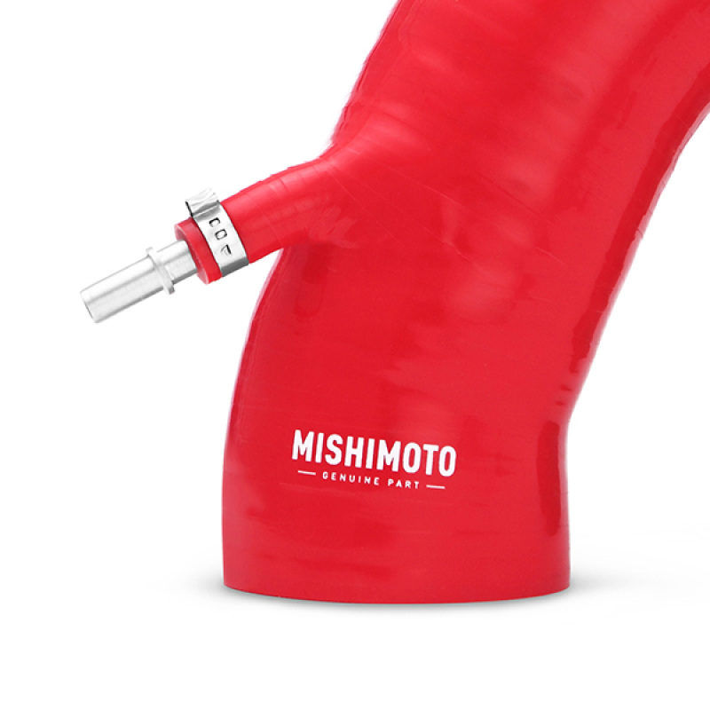 Mishimoto 2014-2015 Ford Fiesta ST Induction Hose (Red) - Image 12