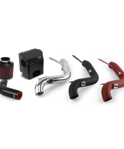 Mishimoto 14-15 Ford Fiesta ST 1.6L Performance Air Intake Kit - Wrinkle Red