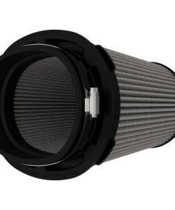Alternative view of aFe MagnumFLOW Pro DRY S Air Filter (6-3/4 x 4-3/4)in F x (8-1/2 x 6-1/2)in B x (7-1/4 x 5)in T
