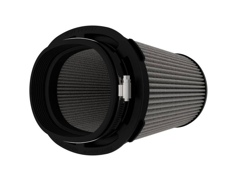 aFe MagnumFLOW Pro DRY S Air Filter (6-3/4 x 4-3/4)in F x (8-1/2 x 6-1/2)in B x (7-1/4 x 5)in T - Image 2
