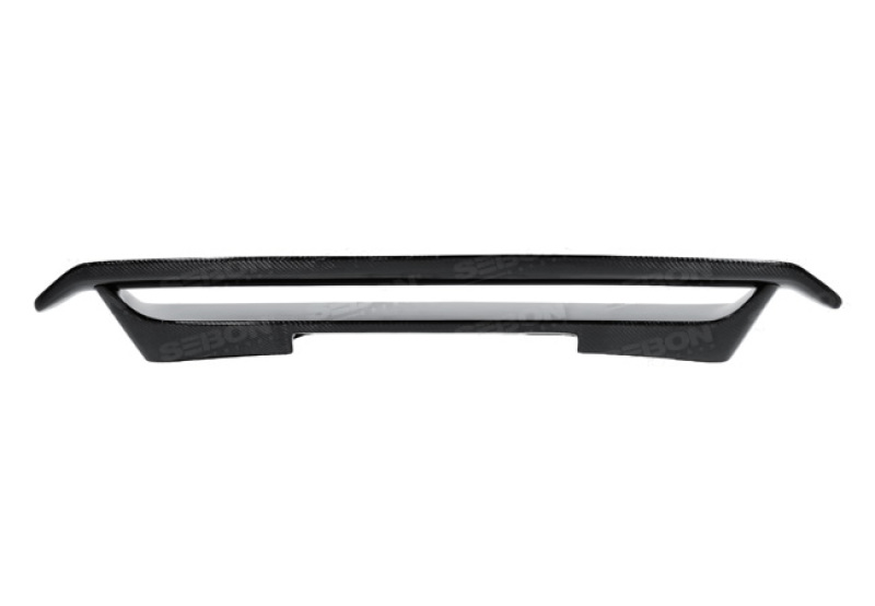 Seibon 09-12 Nissan 370Z NSM-Style Carbon Fiber Rear Spoiler - Image 4