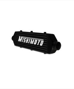 Alternative view of Mishimoto Universal Black Z Line Bar & Plate Intercooler