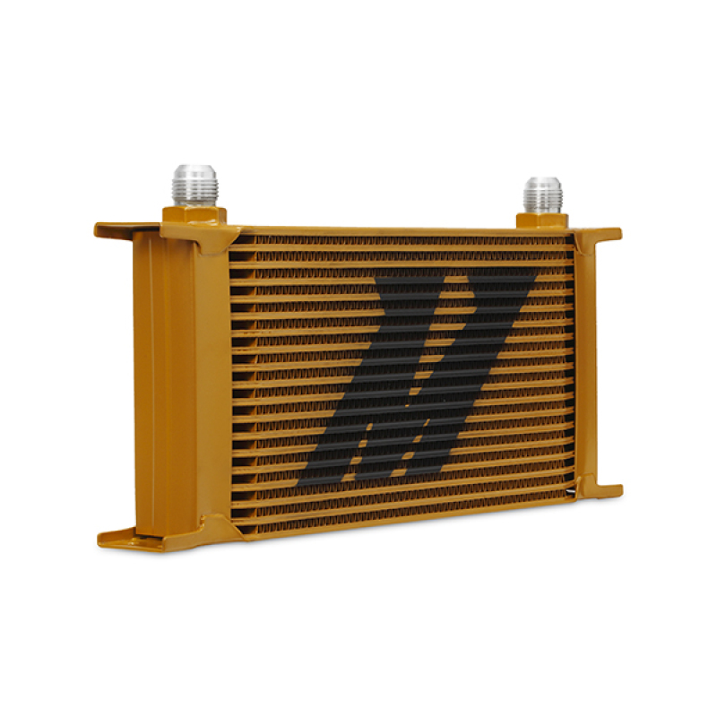 Mishimoto Universal 19 Row Oil Cooler - Gold - Image 5