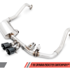AWE Tuning Porsche 718 Boxster / Cayman SwitchPath Exhaust (PSE Only) - Diamond Black Tips