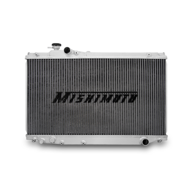 Mishimoto 93-98 Toyota Supra 3 Row Turbo Manual X-LINE (Thicker Core) Aluminum Radiator - Image 2