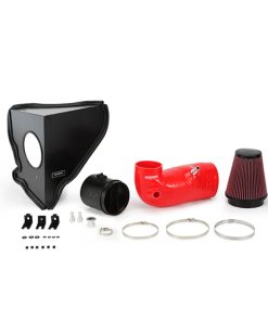 Alternative view of Mishimoto 2016 Chevy Camaro SS 6.2L Performance Air Intake - Red