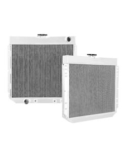 Alternative view of Mishimoto 69-70 Ford Mustang X-Line Performance Aluminum Radiator