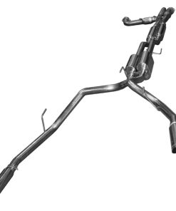 Kooks 11-14 Ford Raptor SVT 6.2L 4V 3in Cat X-Pipe Kooks HDR Req