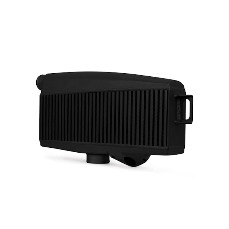 Mishimoto Subaru 02-07 WRX/04-07 STi Top-Mount Intercooler Kit - Powder Coated Black & Red Hoses - Image 11