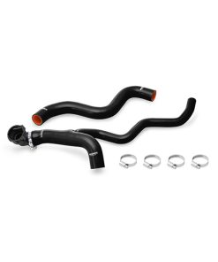 Alternative view of Mishimoto 2012+ Fiat 500 Non-Turbo Black Silicone Radiator Hose Kit